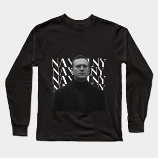 Navalny Portrait Long Sleeve T-Shirt